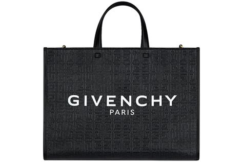 givenchy coated canvas|GIVENCHY 4G Coated Canvas Logo Medium G.